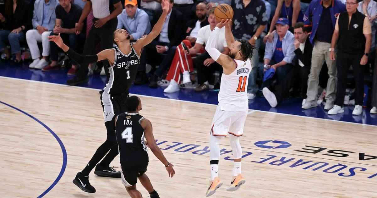 Knicks schreiben geschichte: drei matchbälle nach historischem comeback!