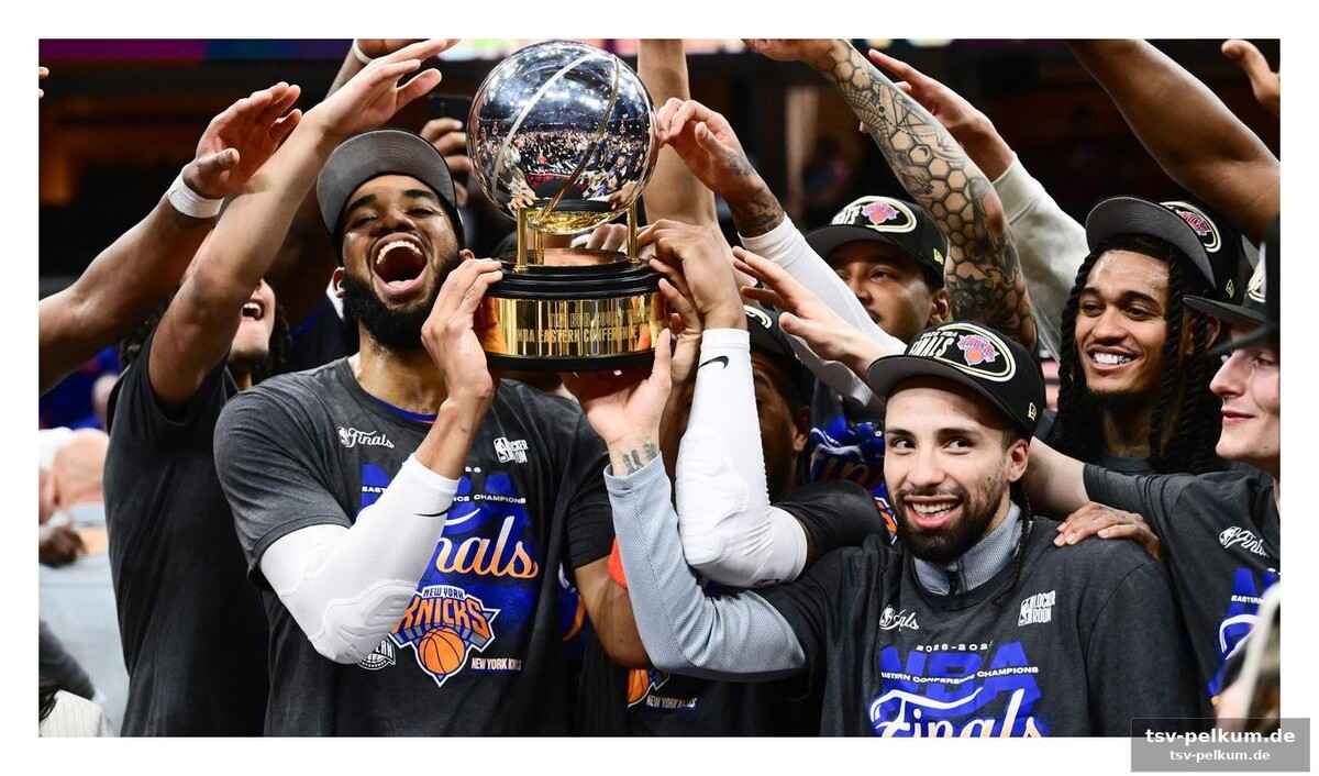 Die knicks – ein team im aufwind