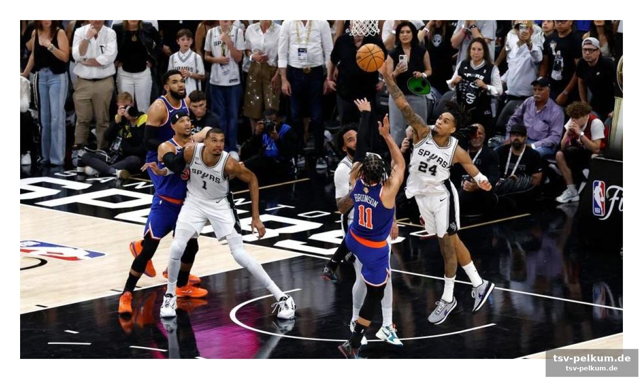 Karl-anthony towns dominiert, wembanyama patzt