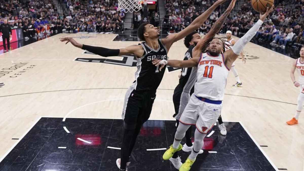 Knicks überraschen spurs: kann san antonio kontern?