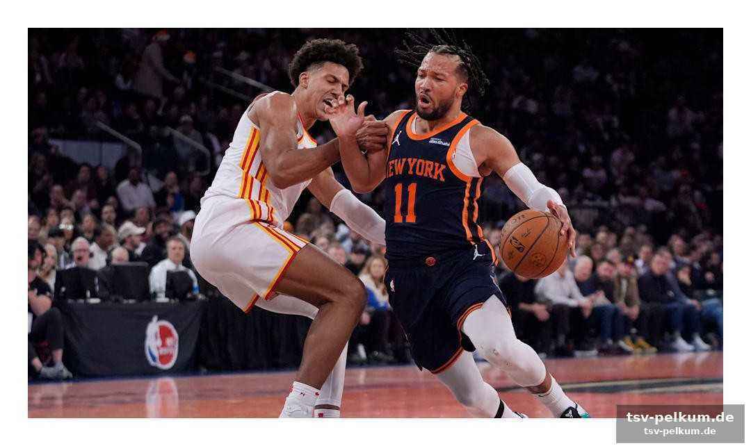 Fazit: knicks mit leichten vorteilen
