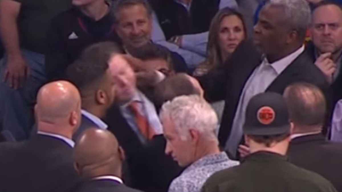 Knicks-finale: ehemaliger star oakley bleibt dem madison square garden verwehrt
