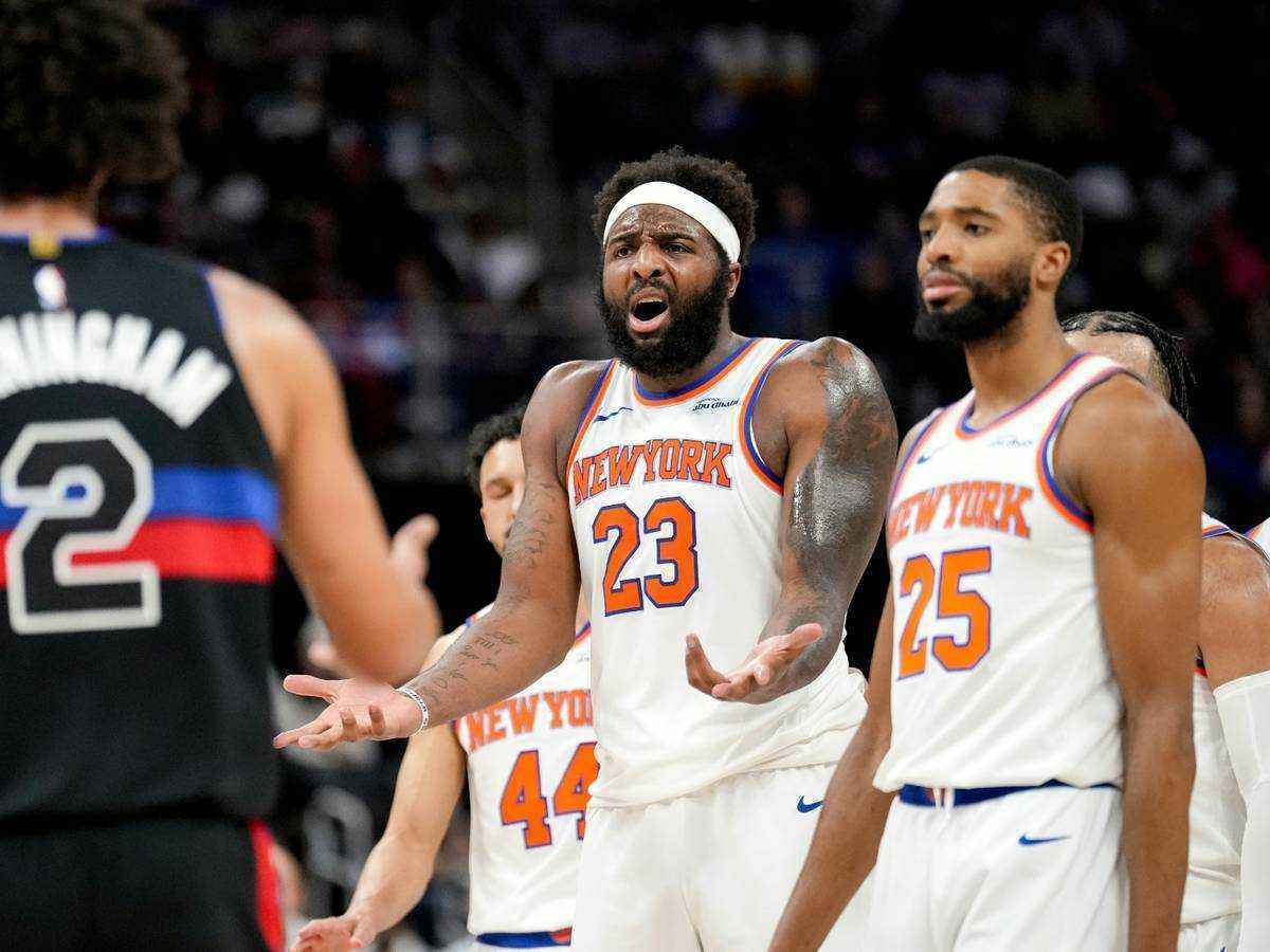 Knicks-serie reißt in detroit – hukporti und pistons feiern kantersieg