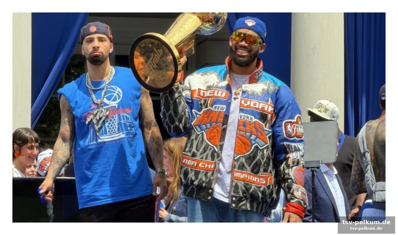 Der neue könig des merchandising: knicks übertrumpfen alle