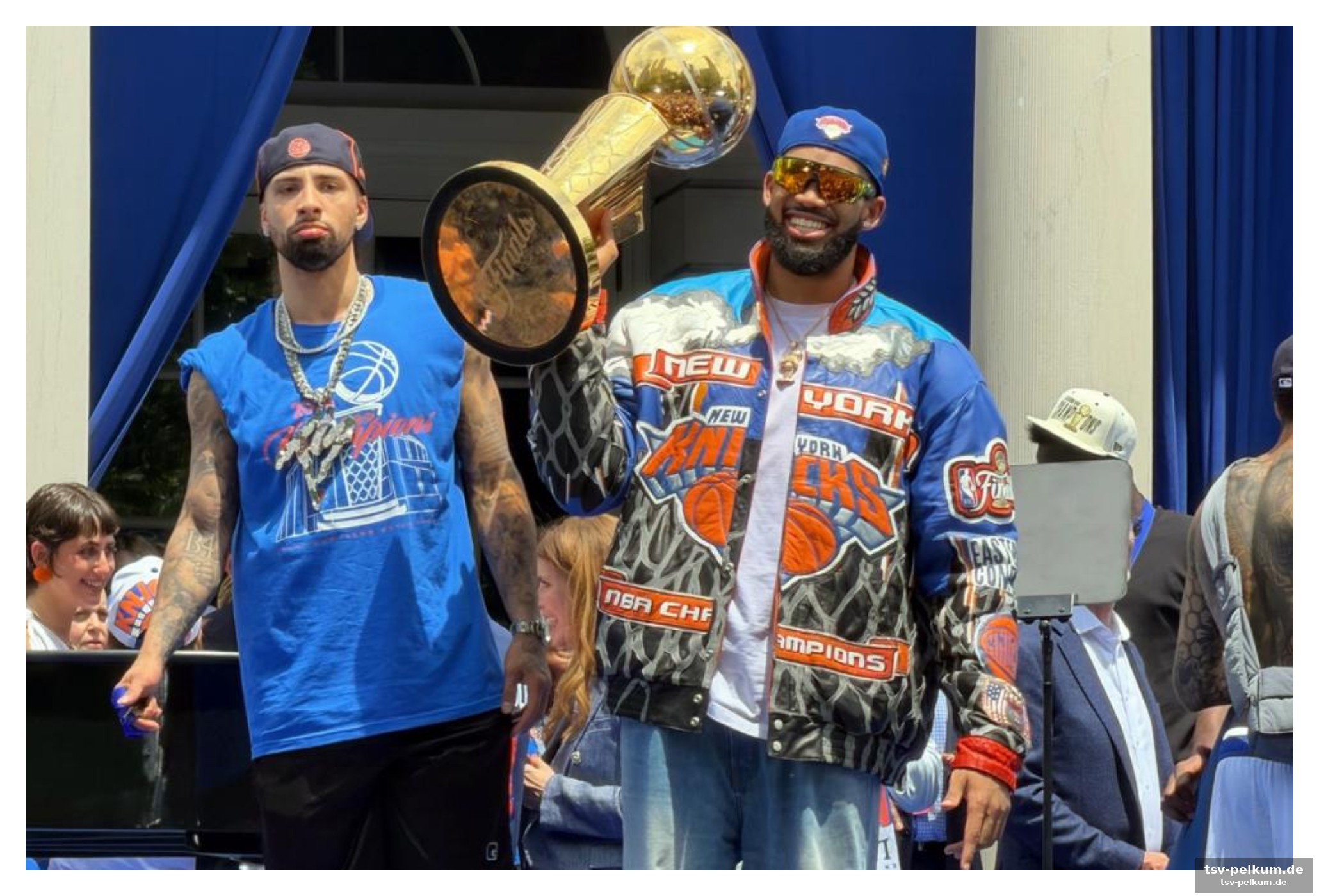 Mehr als nur ein hype: die wurzeln des knicks-fiebers