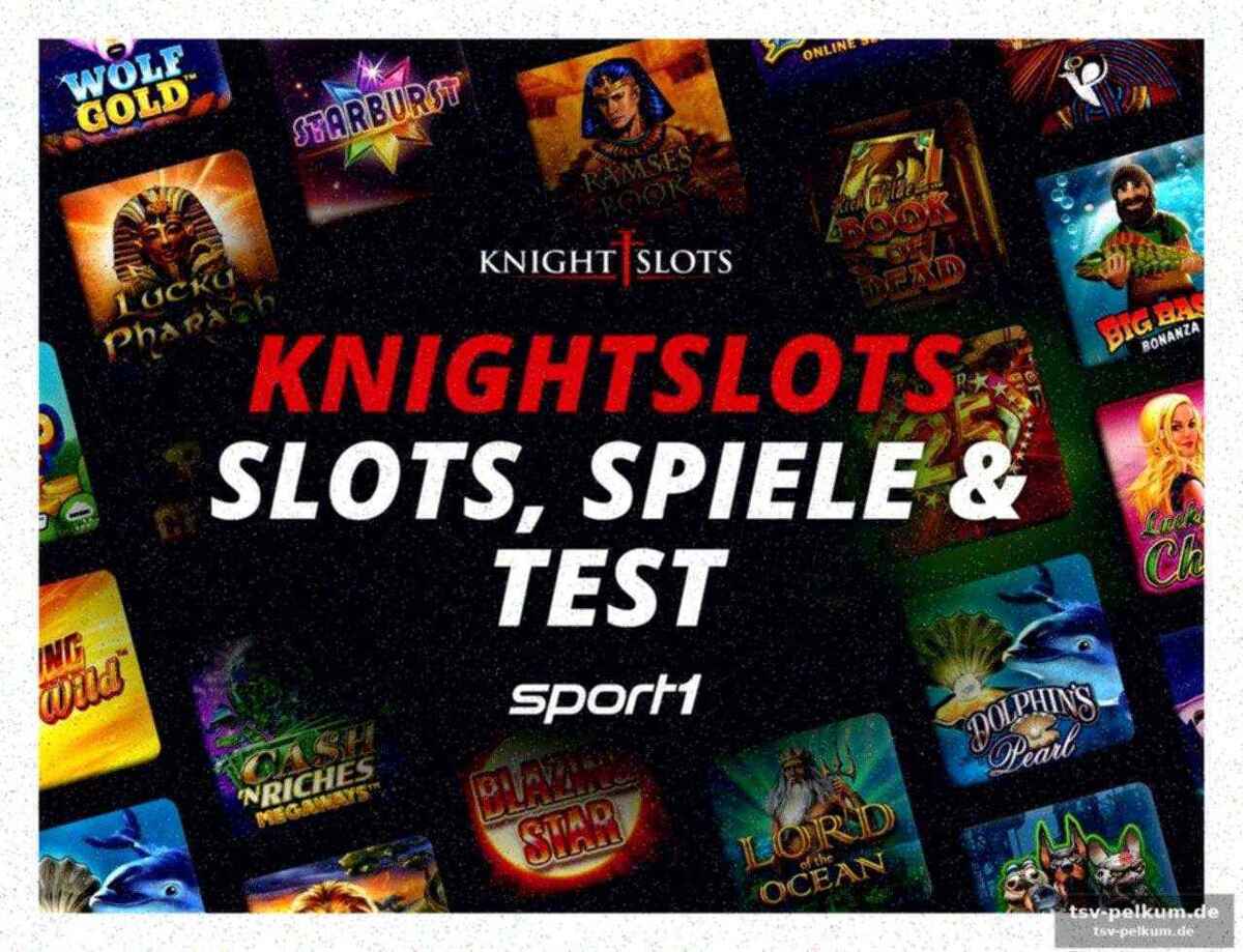 Willkommensbonus und aktionen bei knightslots