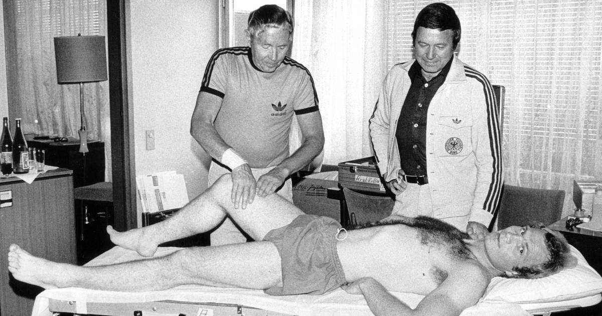 „Knochendoktor“ heinrich heß: fußball-deutschland trauert um titan