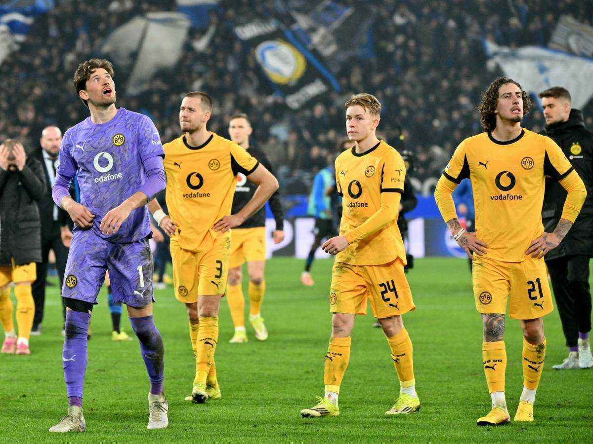 Kobels patzer: bvb scheitert in der champions league – trainer und kapitän stehen hinter dem keeper