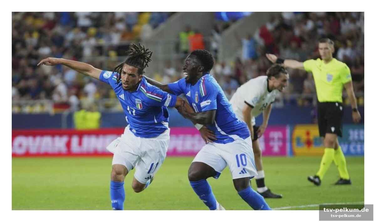 Ein multikulturelles wunderkind auf dem weg nach italien?