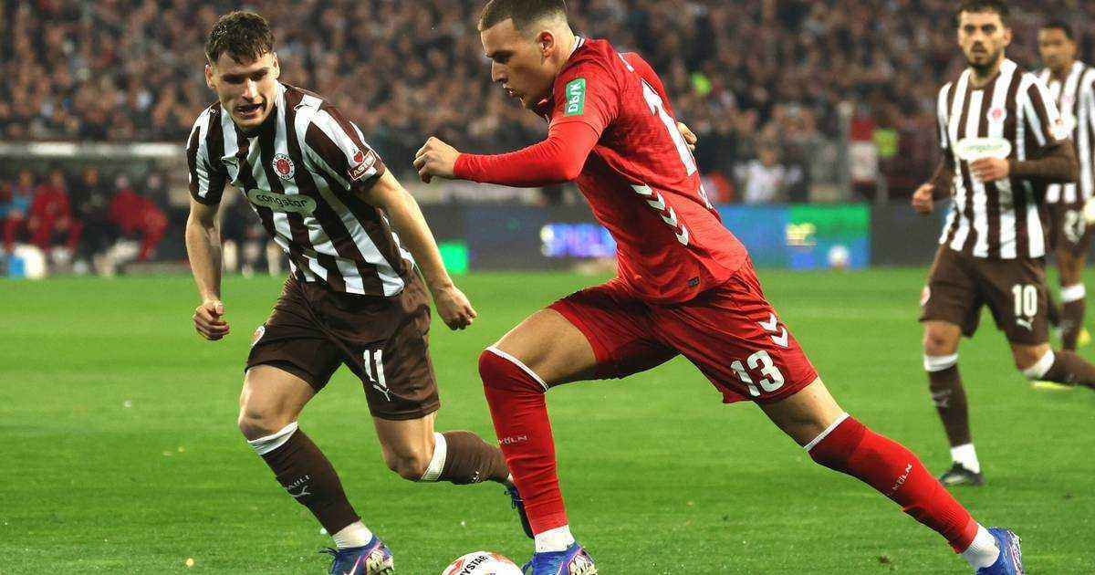 Köln ataca, st. pauli resiste: kampfgeist reicht nicht!
