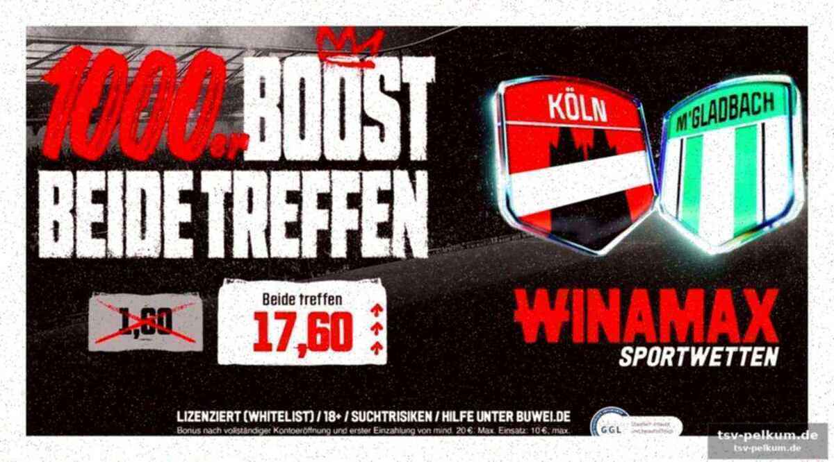 Warum der boost jetzt und nicht nächste woche?