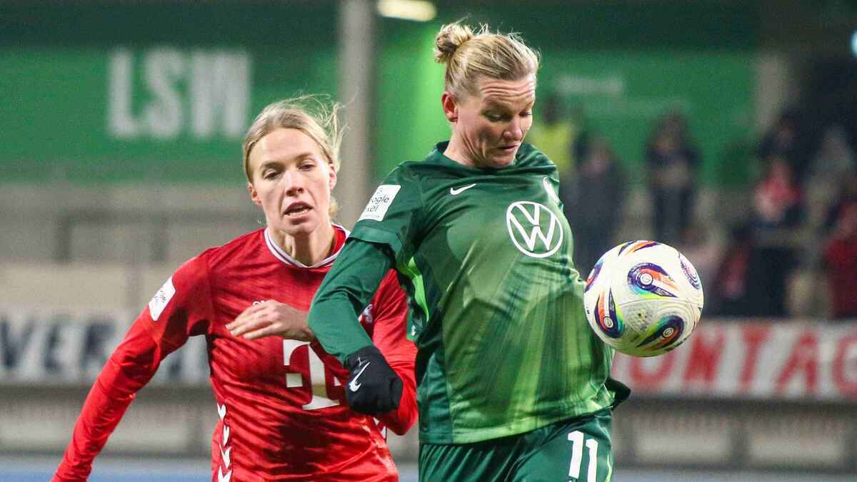Köln kämpft stark, aber wolfsburg behält die oberhand