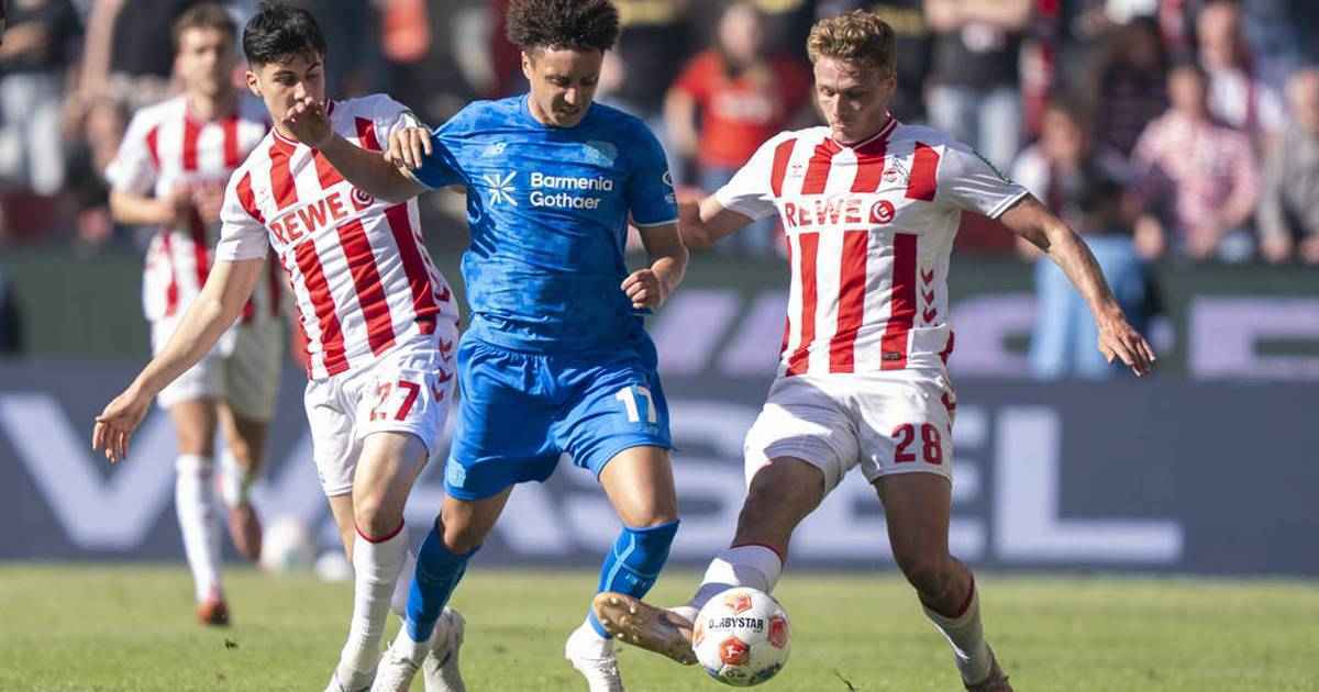 Köln patzt: leverkusen krallt sich punkte im derby-thriller!