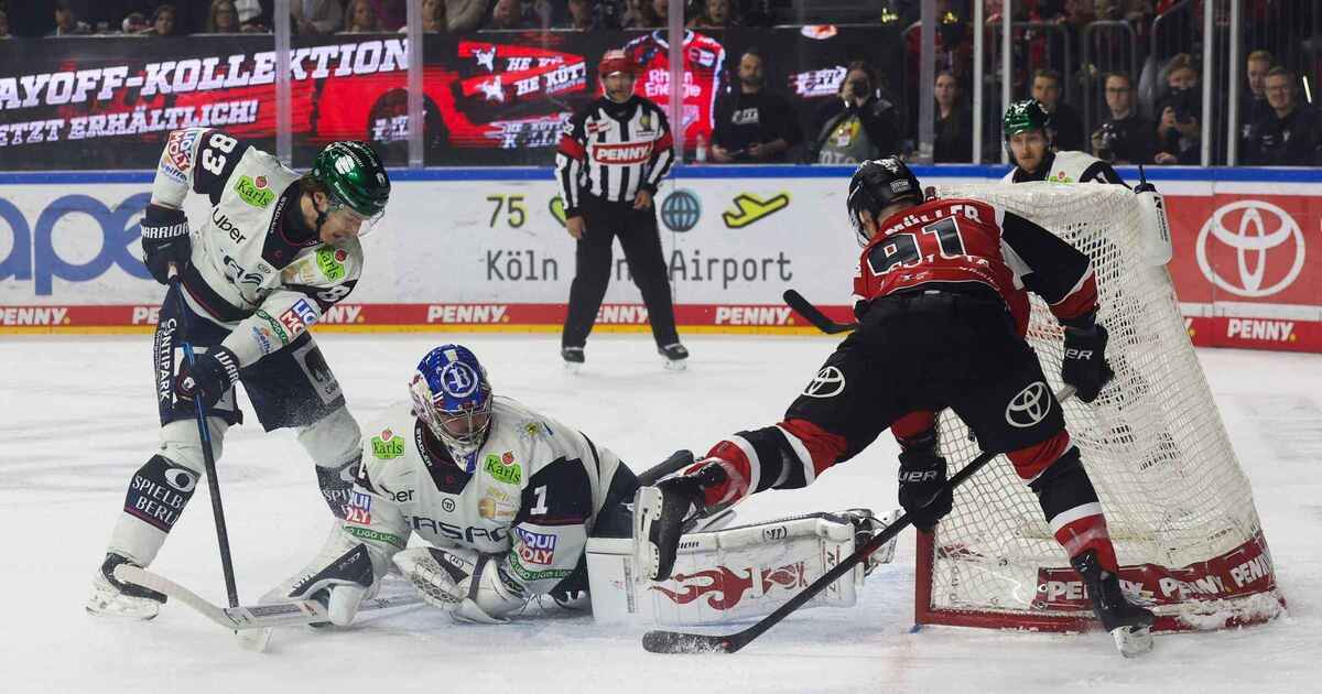 Kölner haie demütigen berlin – mannheim zieht im penaltyspiel nach!