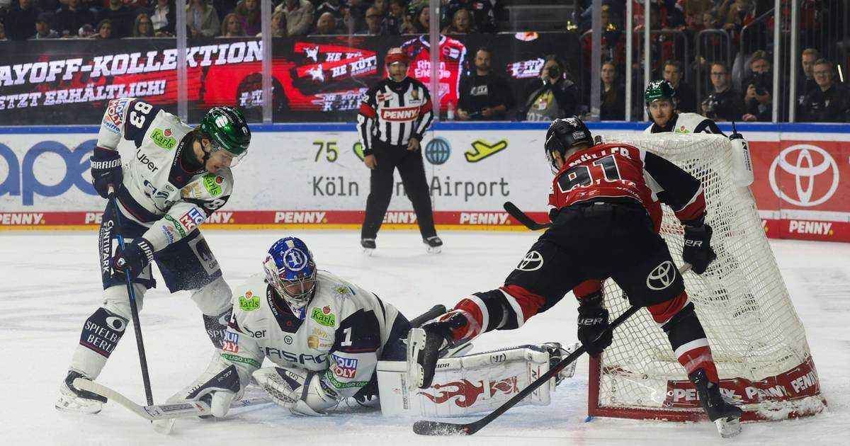 Kölner haie demütigen eisbären – mannheim zieht davon!