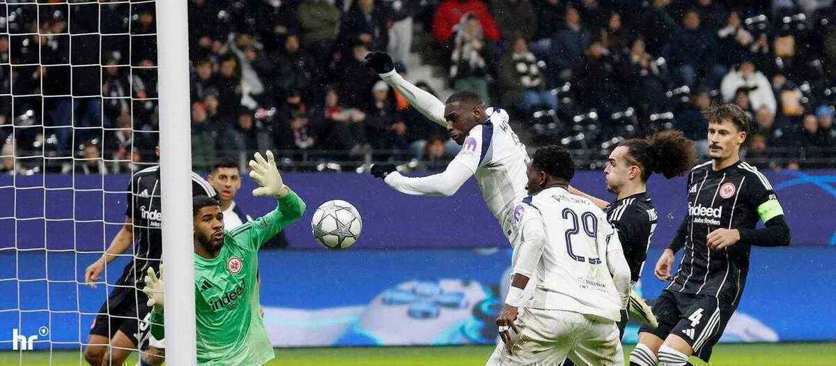 Kolo muani trifft kolo muani – tottenham versenkt frankfurts champions-league-träume
