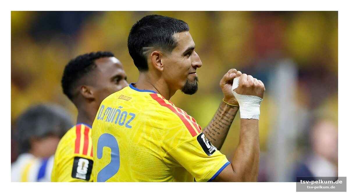 Der mann des tages: muñoz