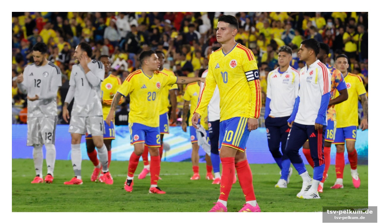 James rodríguez: formkrise oder ausnahmefall?