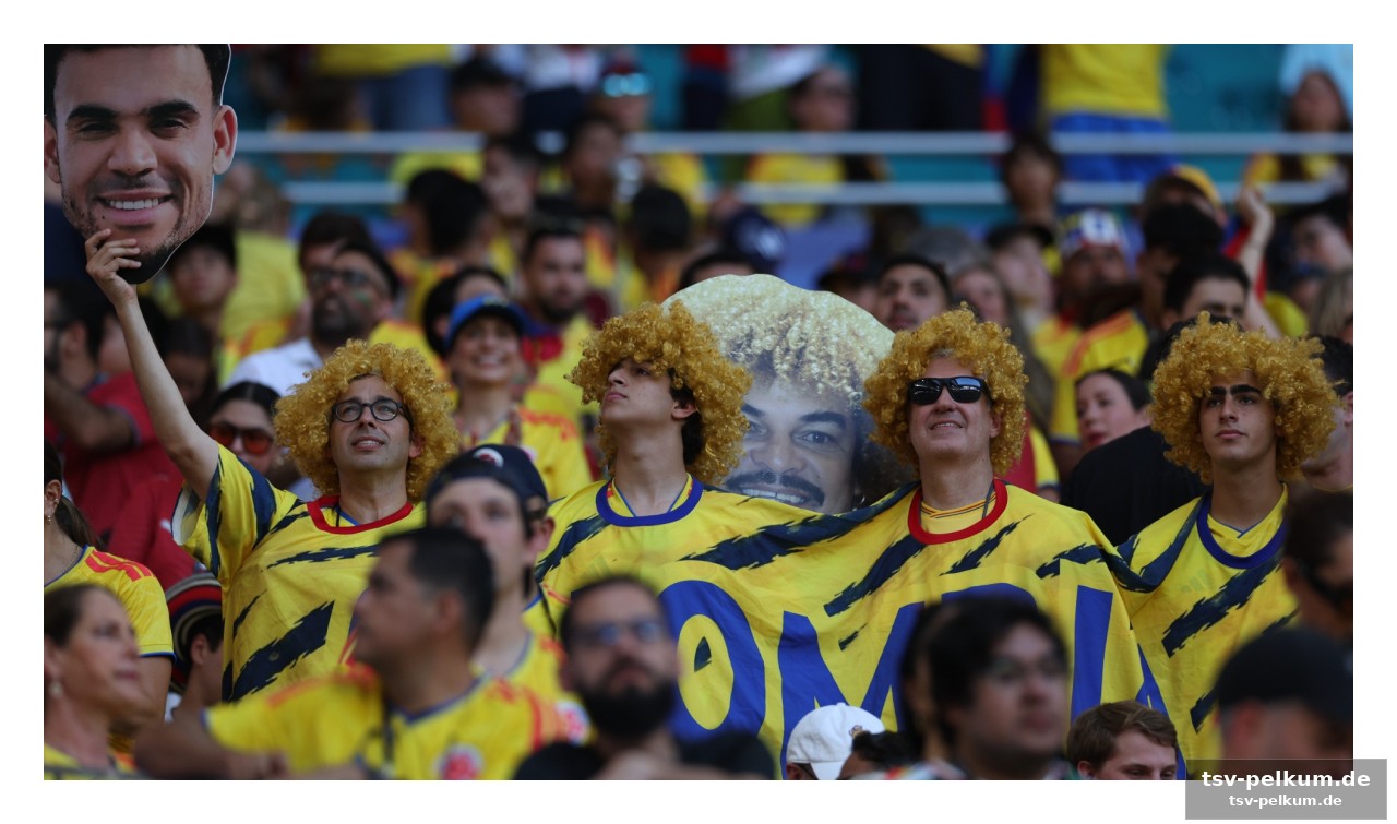 Ein fest für die fußballfans