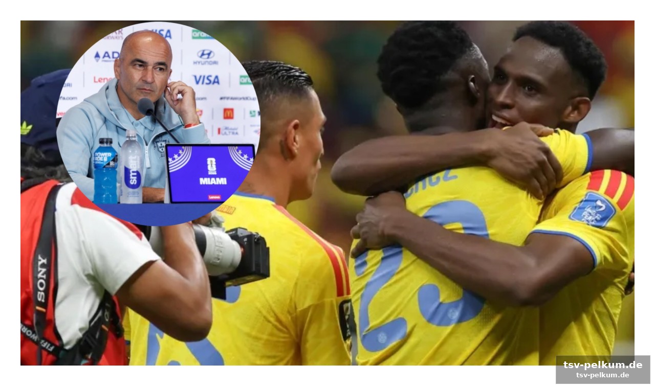 Roberto martínez lobt die entwicklung der 