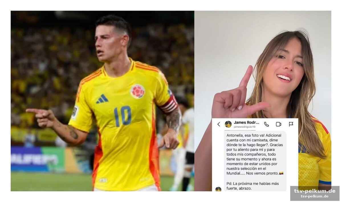 James’ antwort: eine geste der größe