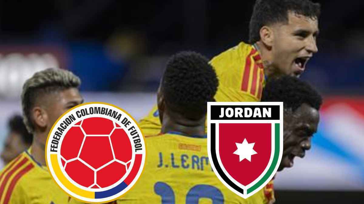 Kolumbien peitsää jordaniaa kohti mm-lopputurnaata!