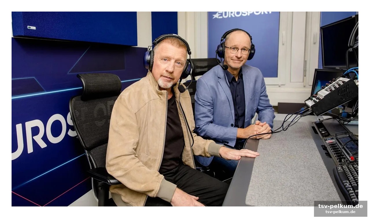 Ein flickenteppich der kommentator-standorte
