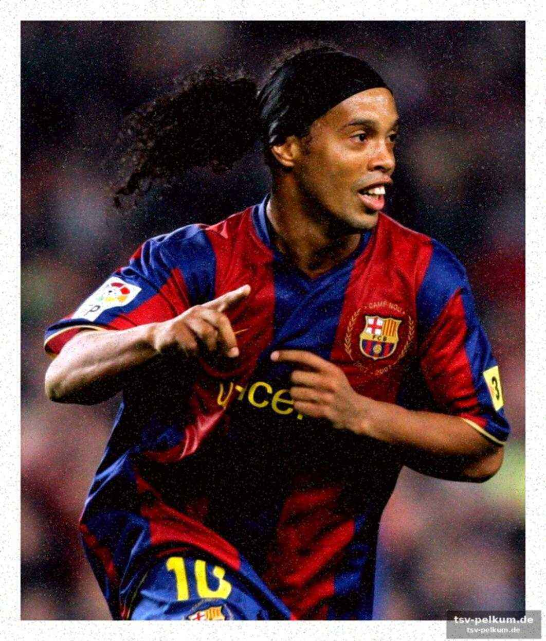 Ronaldinho hinterließ den größten eindruck