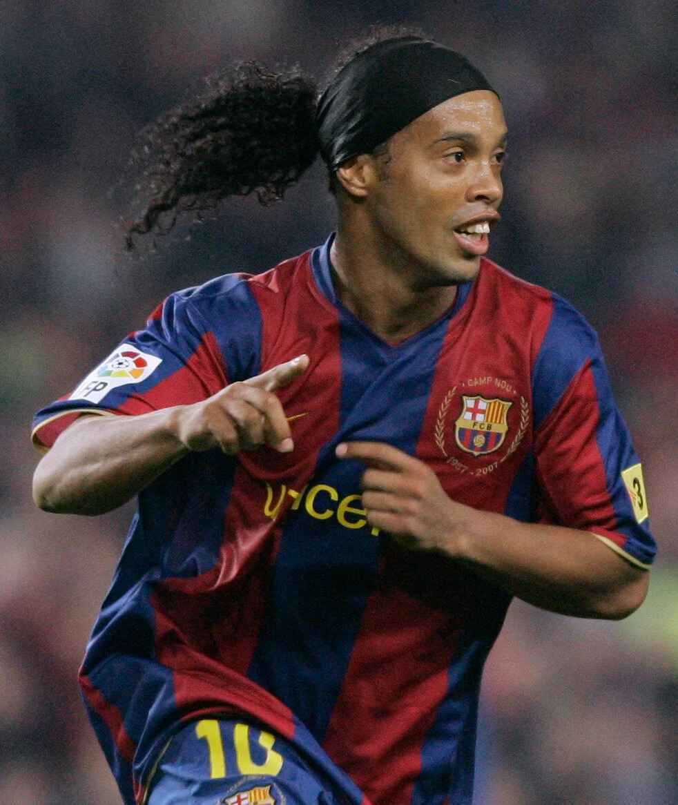 Kompany enthüllt: ronaldinho war sein härtester gegner – nicht messi oder ronaldo
