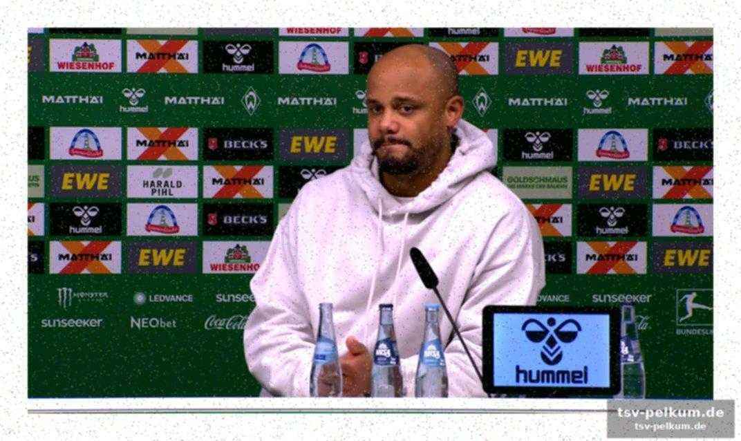 Kompany gibt erklärung ab