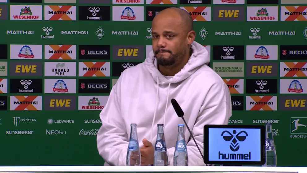 Kompany erklärt überraschenden wechsel: neuer ausgewechselt – was geschah?