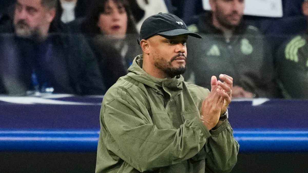 Die erleichterung und der stolz des trainers