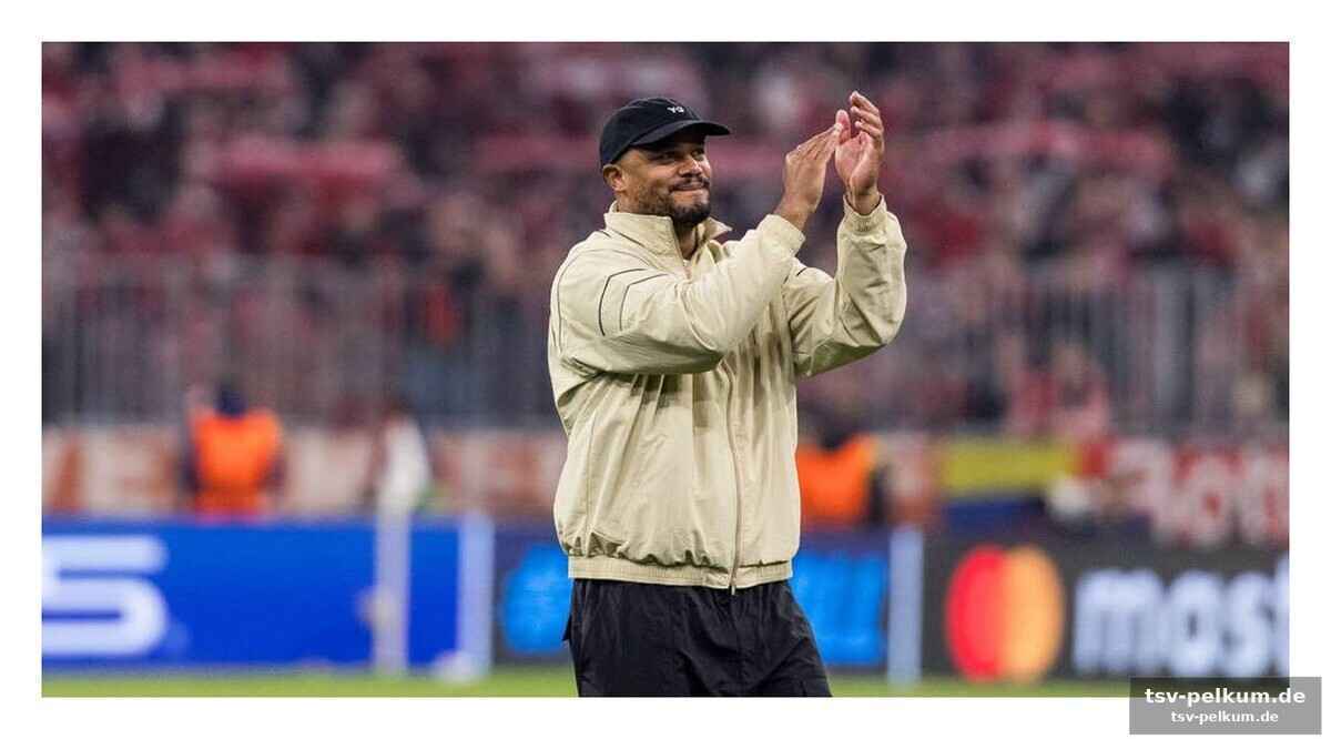 Die emotion zählt: kompany sucht fan-unterstützung