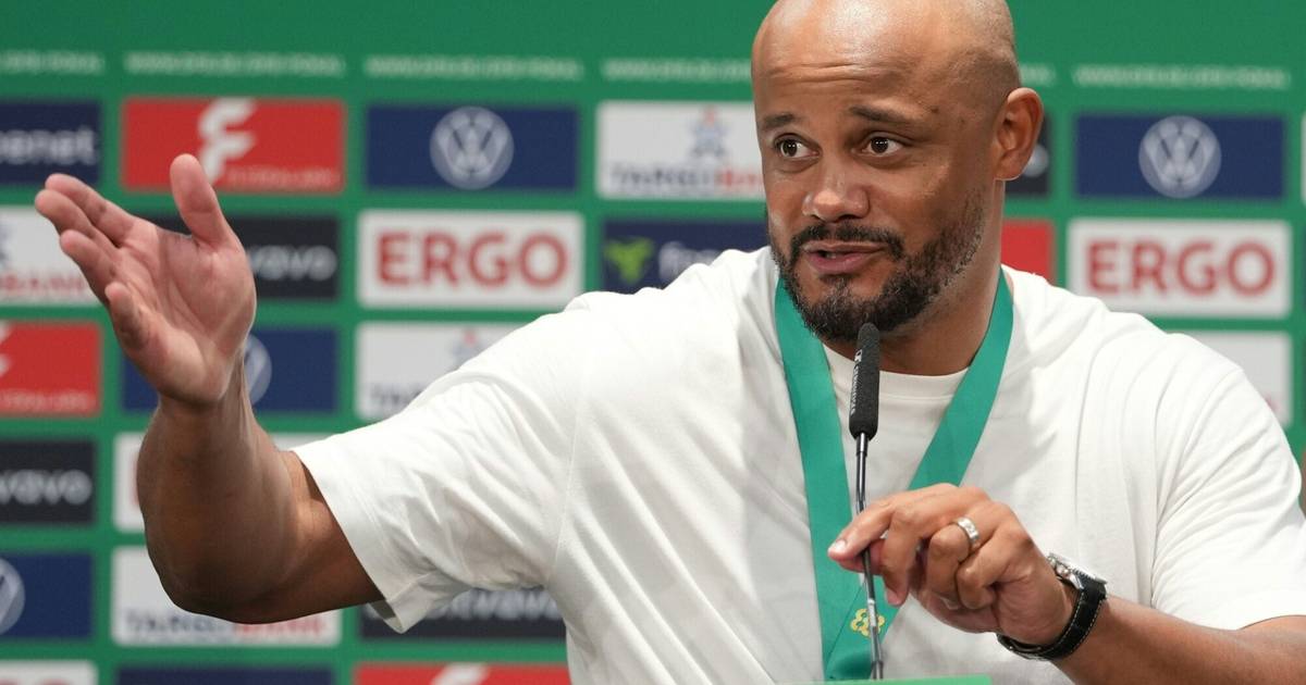 Kompany: kein bierbad nach pokalsieg – bayern feiert ausgelassen!