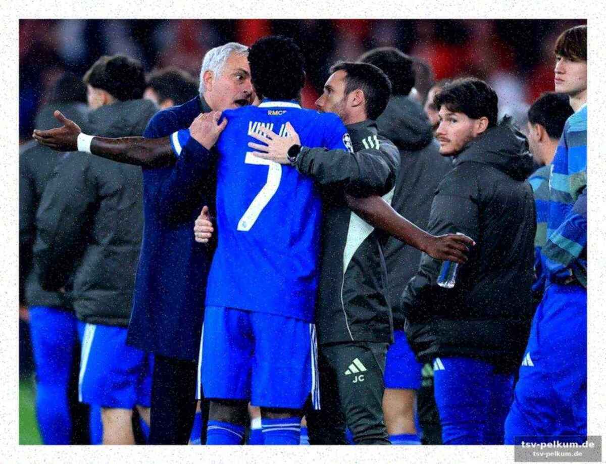 Mourinhos kritik an vinicius júnior