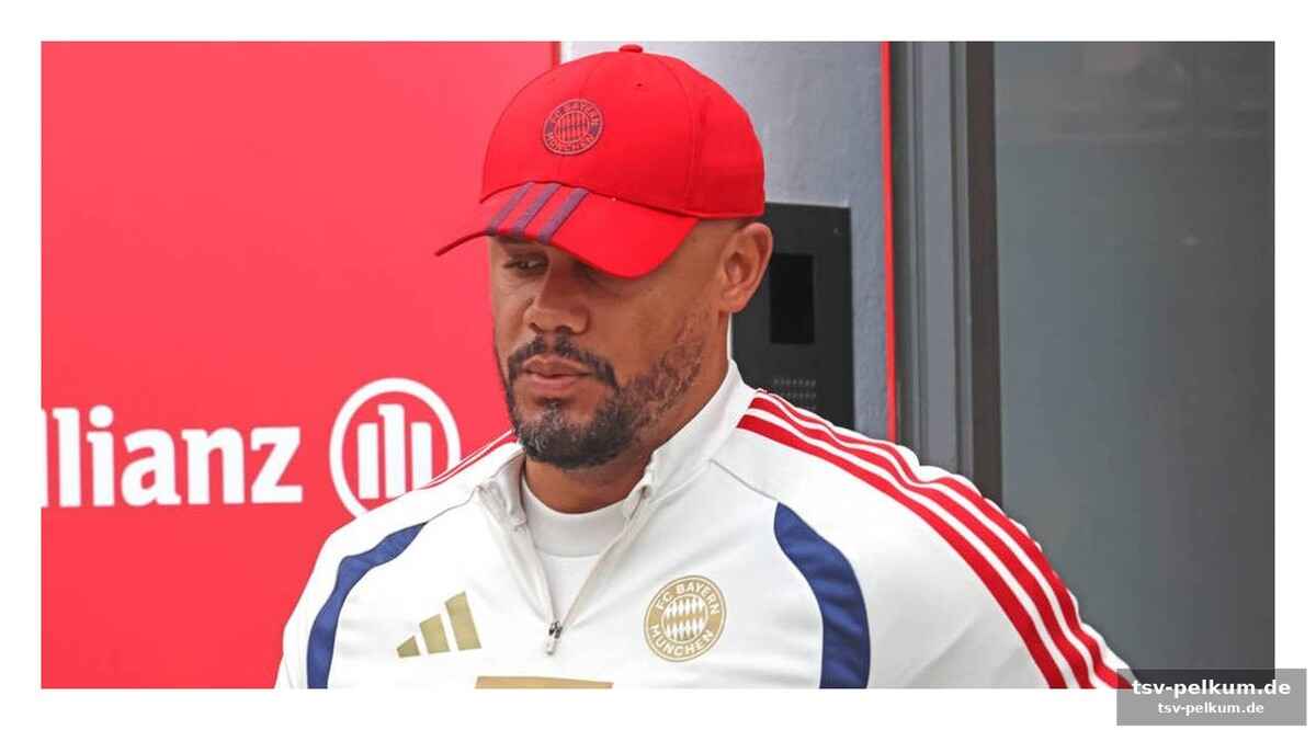 Die entscheidung im moment – kompany setzt auf intuition