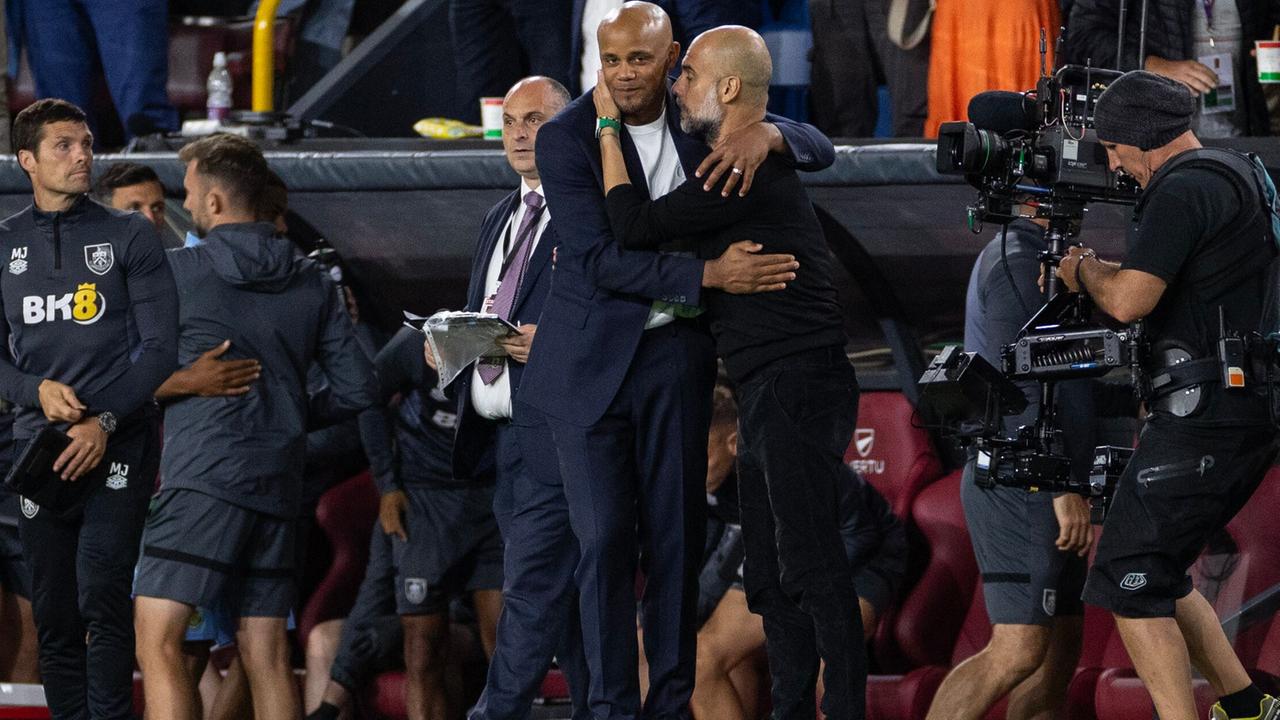 Kompany rührt die seele: guardiola-einfluss prägt bayern-trainer