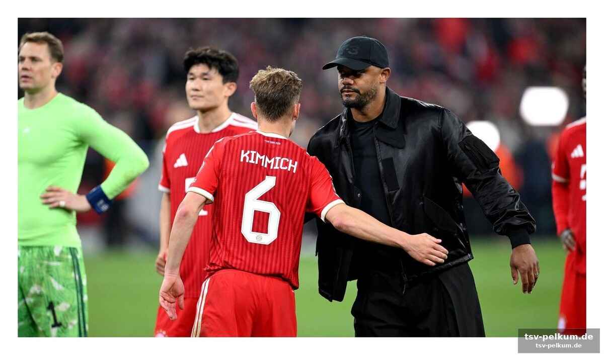 Die enttäuschung ist riesig – aber kompany hält die fassung