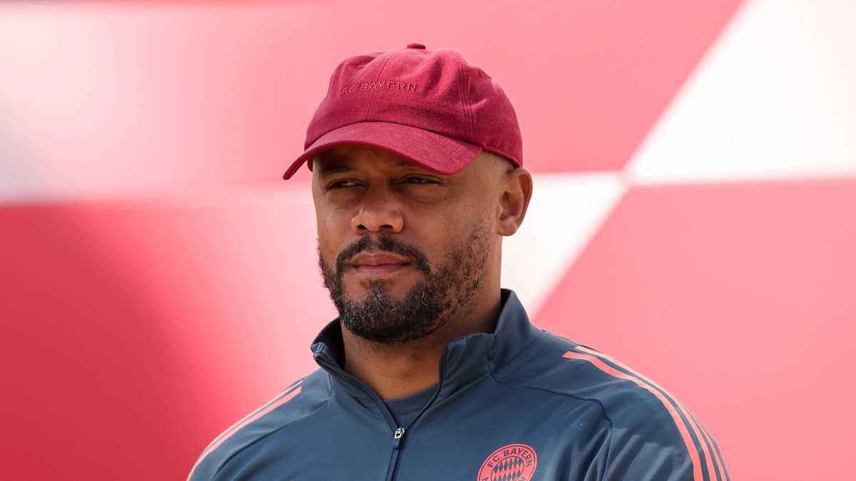 Kompany steht vor dem 100. bayern-spiel: holt er kane?