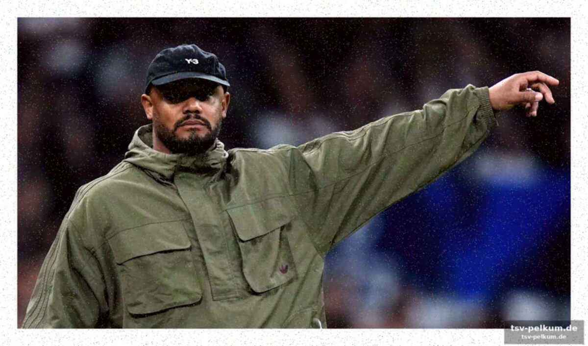 Kompany verteidigt vini: „er muss so bleiben, wie er ist“