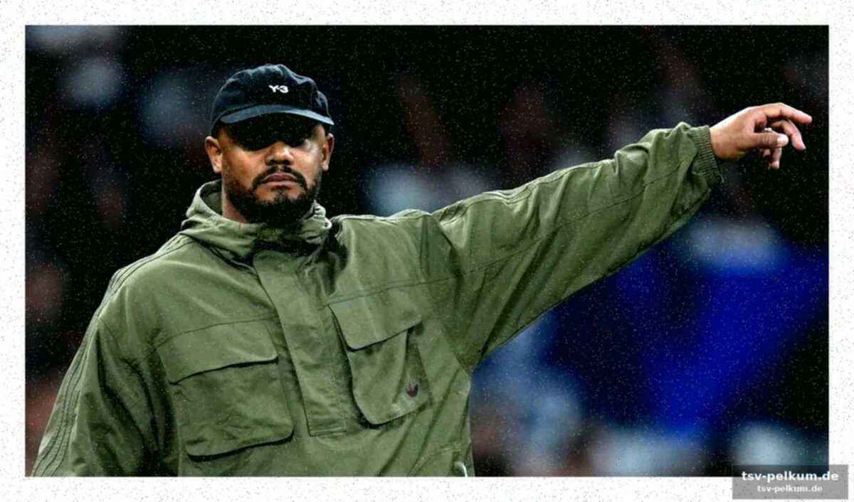 Kompany setzt sich ein starkes zeichen