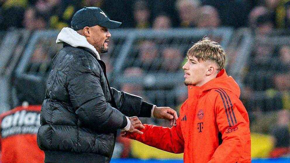 Kompany vergleicht bayern-juwel karl mit messi