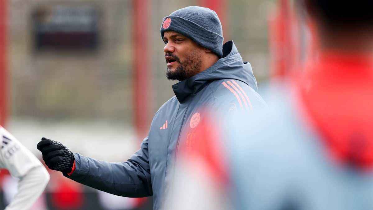 Kompany zwingt sein bayern vor real-schlag zu höchstleistung