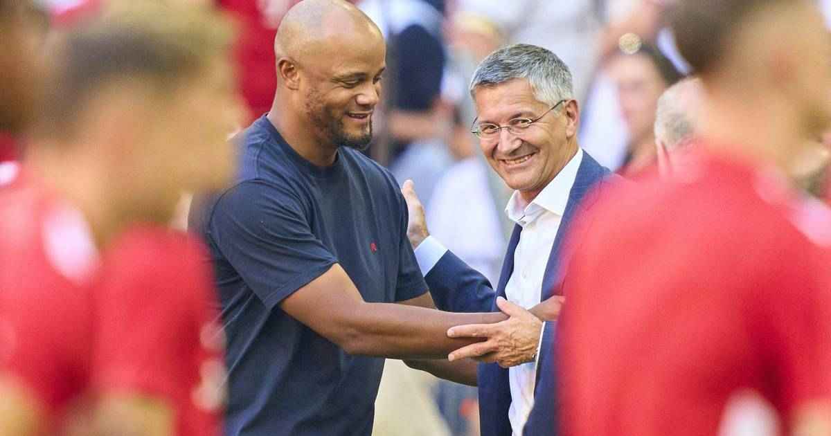 Kompany-poker: bayern-boss hainer schließt manchester-rückkehr nicht aus