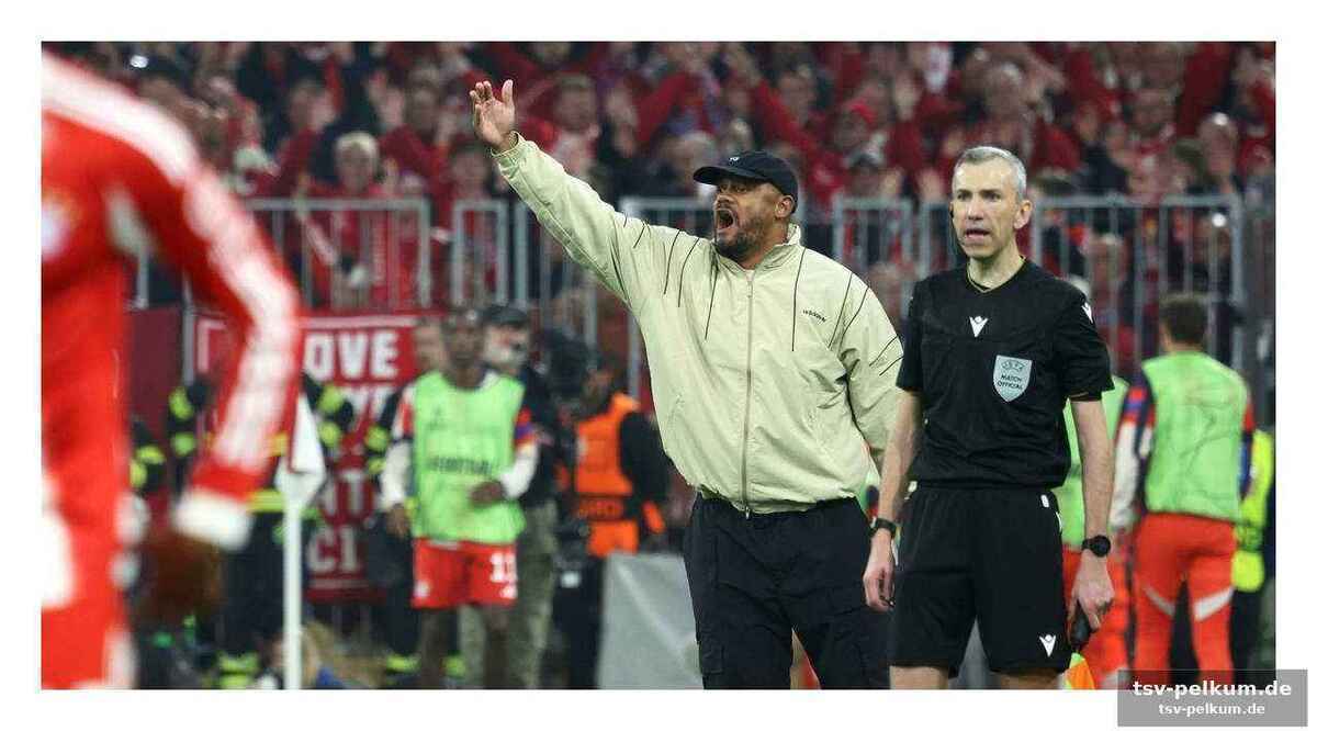 Die überraschende strafe für den coach