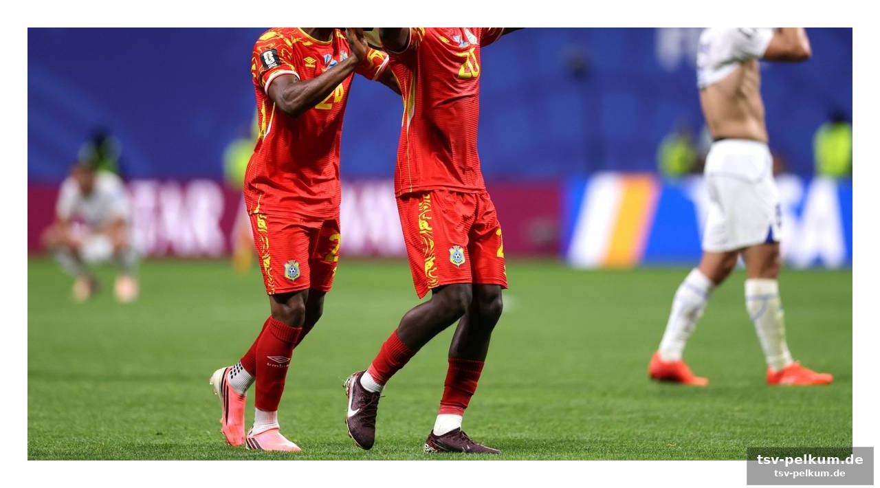 Englands albtraum trägt jetzt kongo-farben