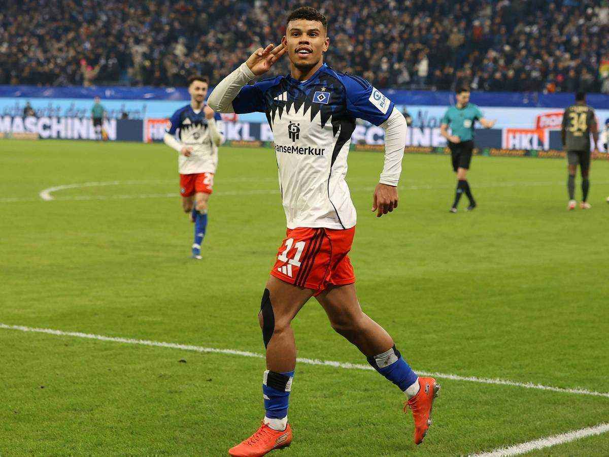 Königsdörffer blüht auf: hsv-stürmer schießt union nieder und findet zur form