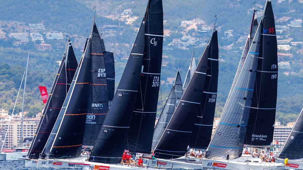 Königsklasse der segler: copa del rey mapfre sprengt rekorde!