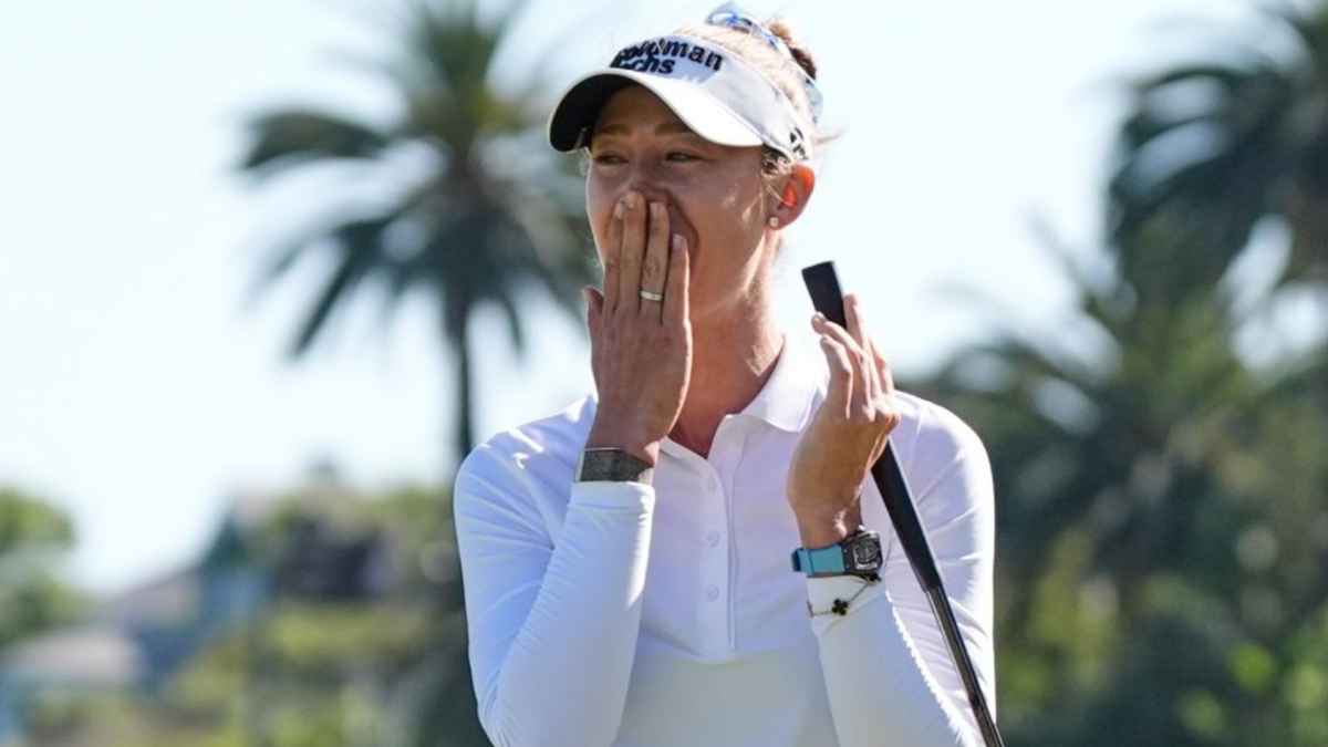 Korda dominiert in los angeles: vierter major-titel in sicht!
