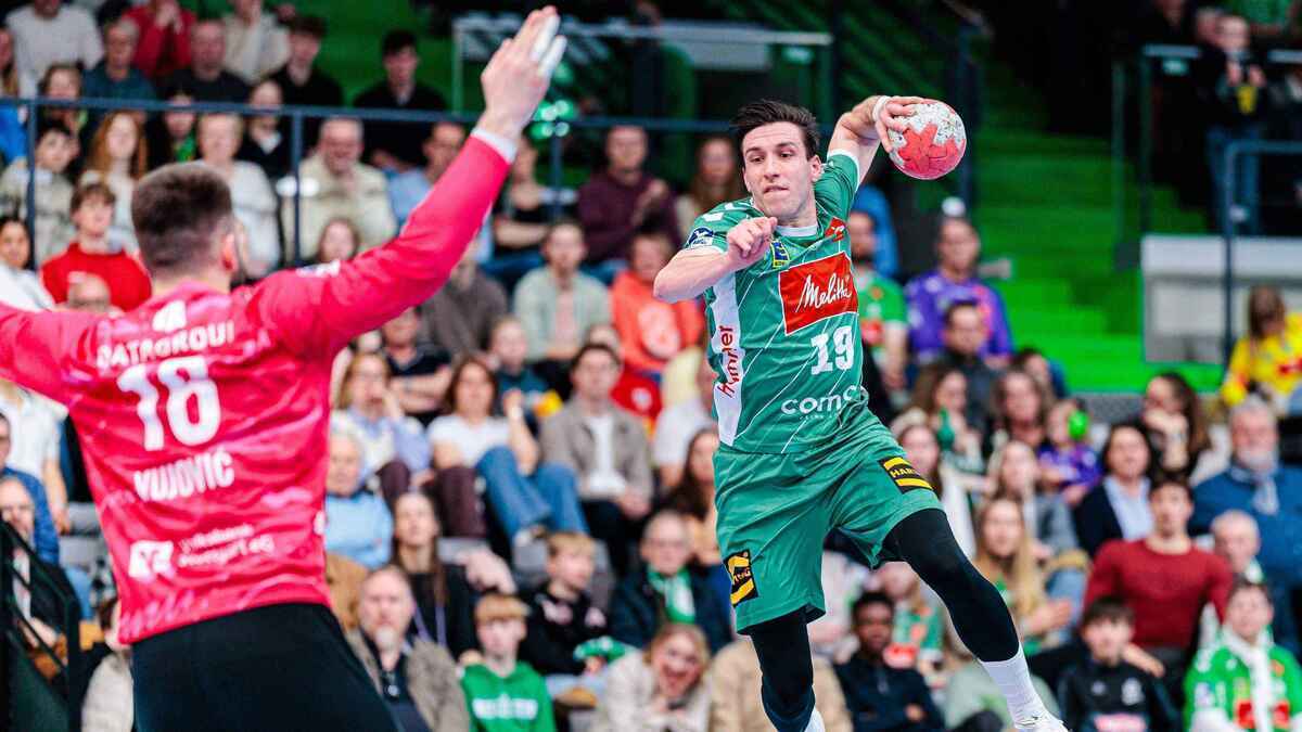 Korte trifft mit letztem atemzug – minden rettet 32:32 gegen stuttgart